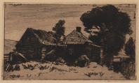 KG 1987 036
          <br/>
          Boerderijtje
          <br/>
          <em>Windt, Christophe ('Chris') van der (1877-1952)</em>